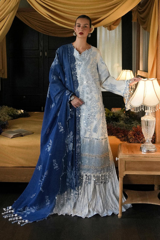 Sana Safinaz 2-A Luxury Lawn Stitched