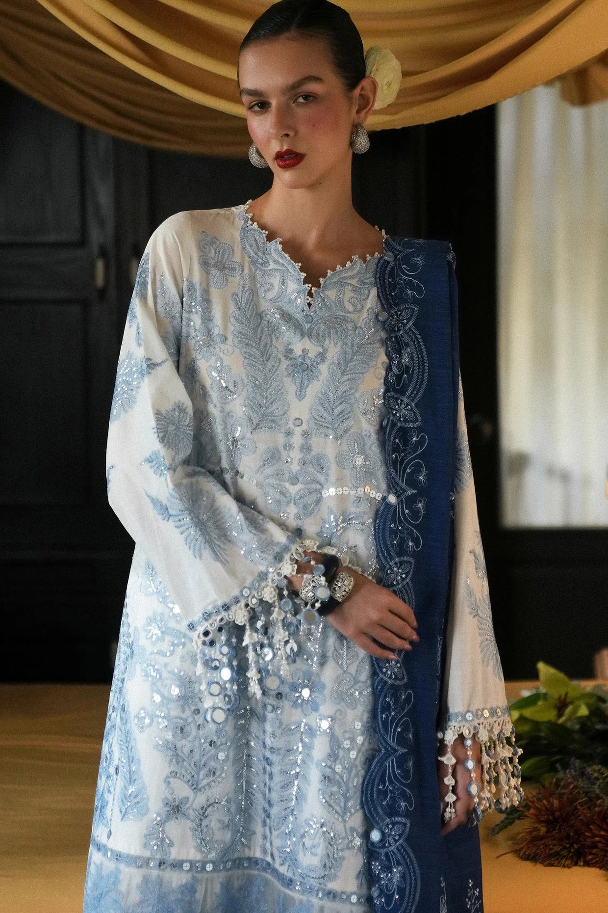 Sana Safinaz 2-A Luxury Lawn Stitched