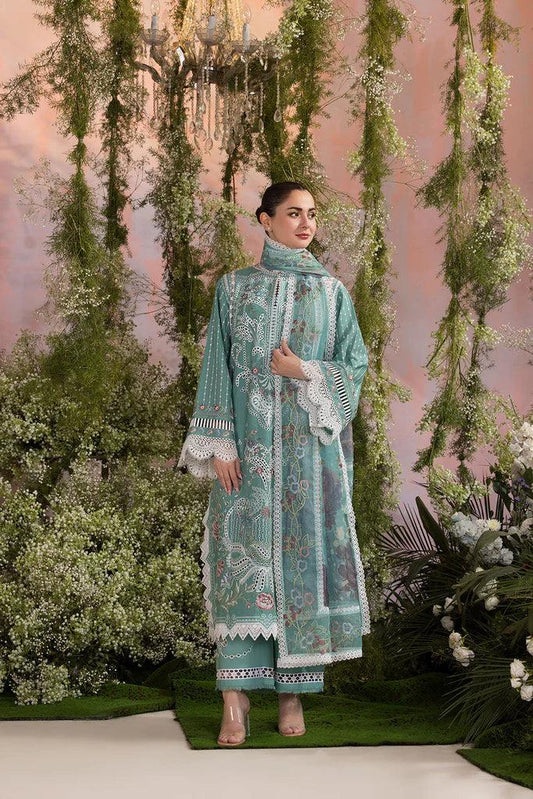 Sobia Nazir 5-B Luxury Lawn Stitched