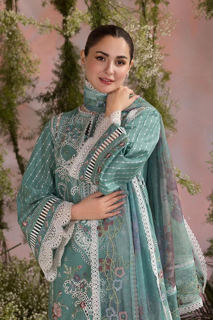 Sobia Nazir 5-B Luxury Lawn Stitched