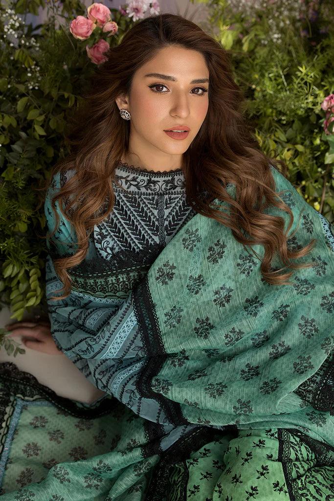 Sobia Nazir 12-A Luxury Lawn Stitched