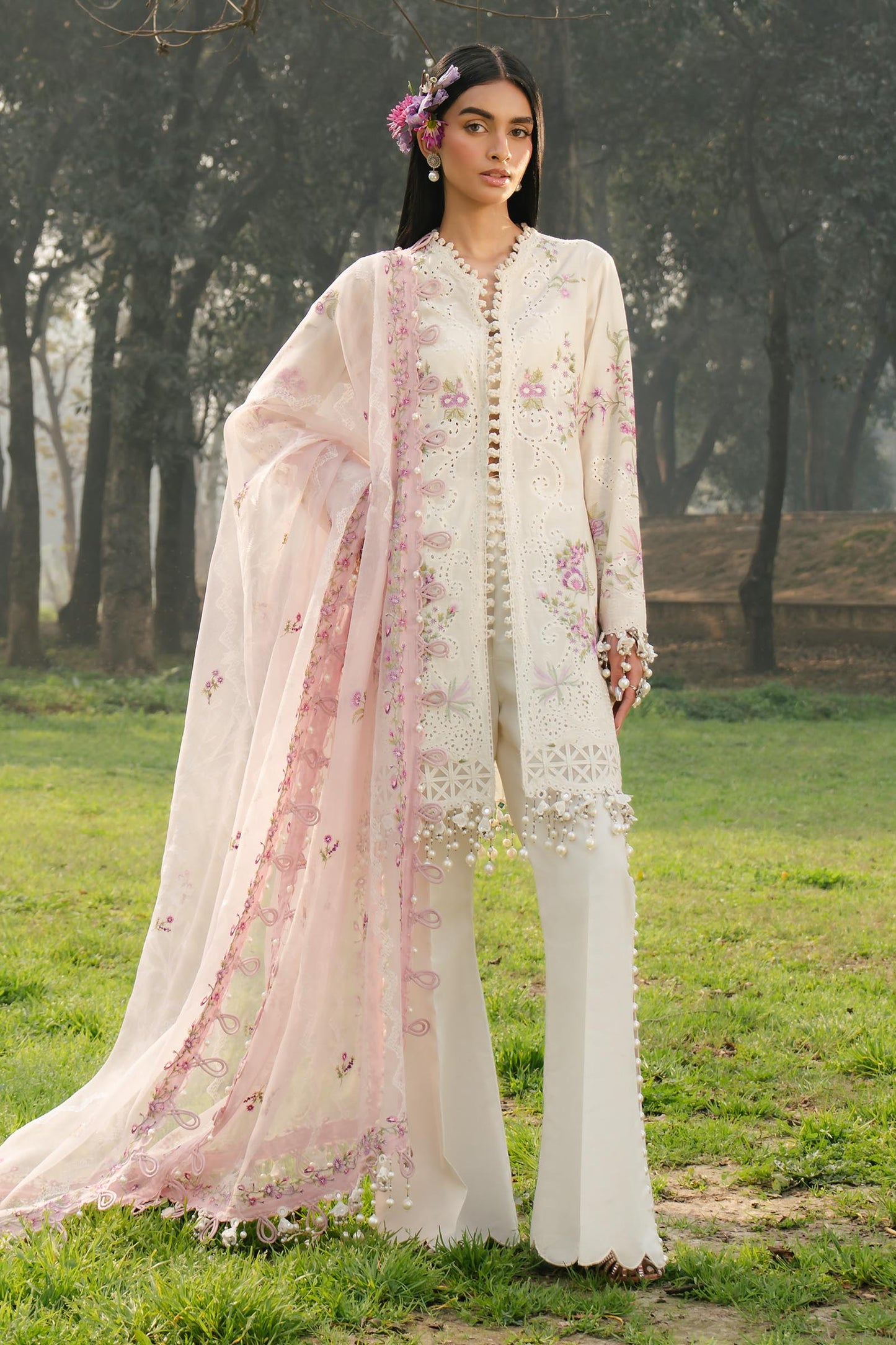 Sana Safinaz 1-A Luxury Lawn Stitched