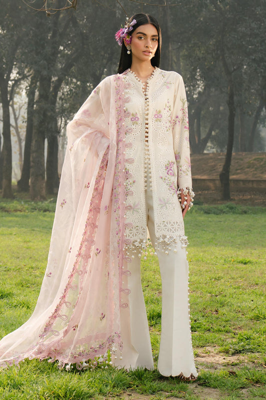 Sana Safinaz 1-A Luxury Lawn Stitched