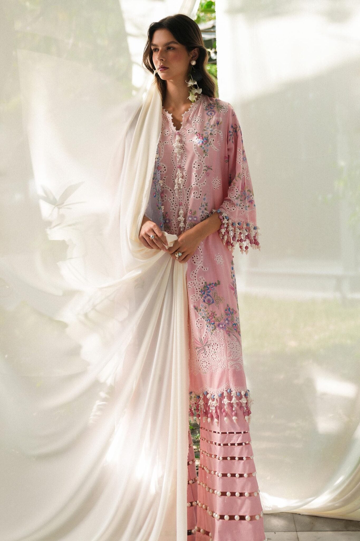 Sana Safinaz 1-B Luxury Lawn Stitched