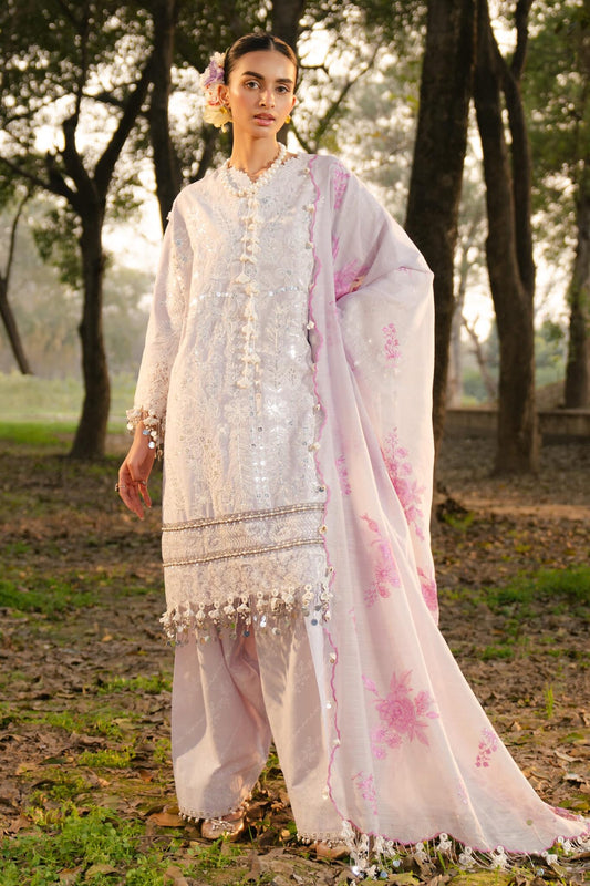 Sana Safinaz 2-B Luxury Lawn Stitched