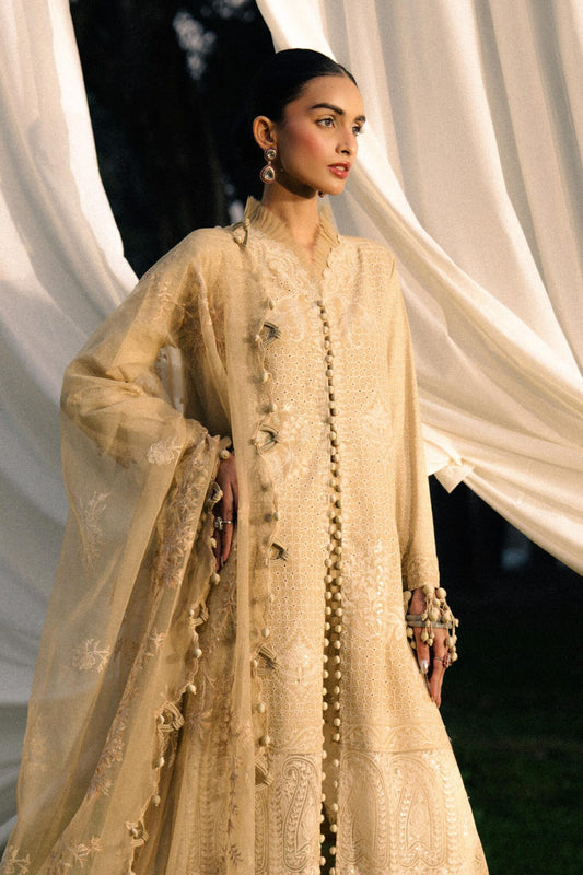 Sana Safinaz 4-A Luxury Lawn Stitched