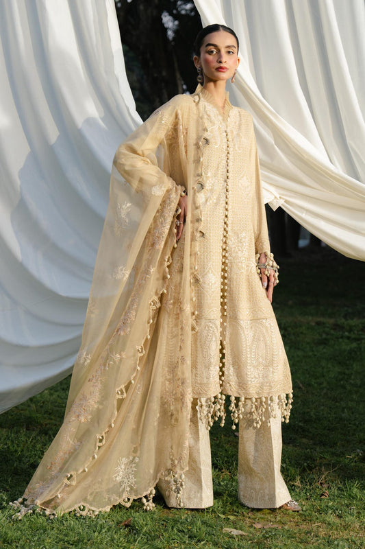 Sana Safinaz 4-A Luxury Lawn Stitched