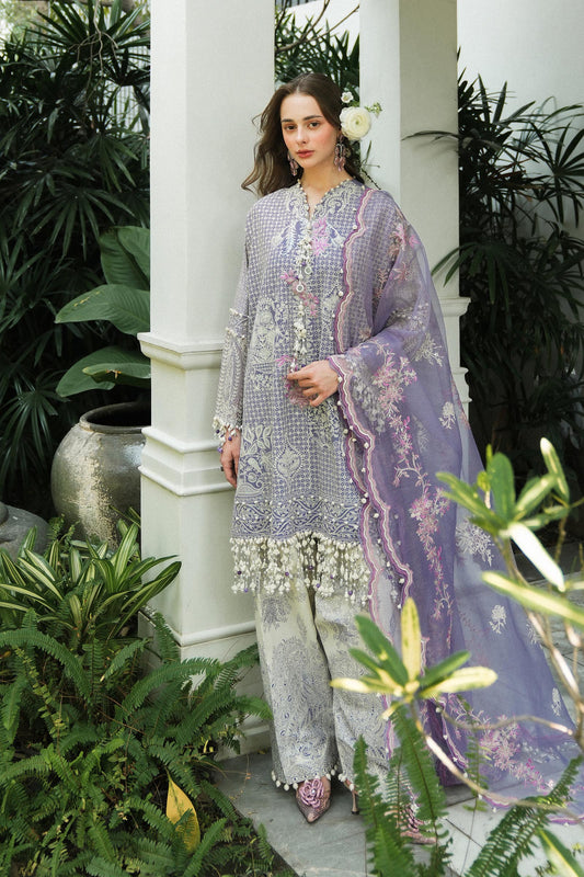 Sana Safinaz 4-B Luxury Lawn Stitched