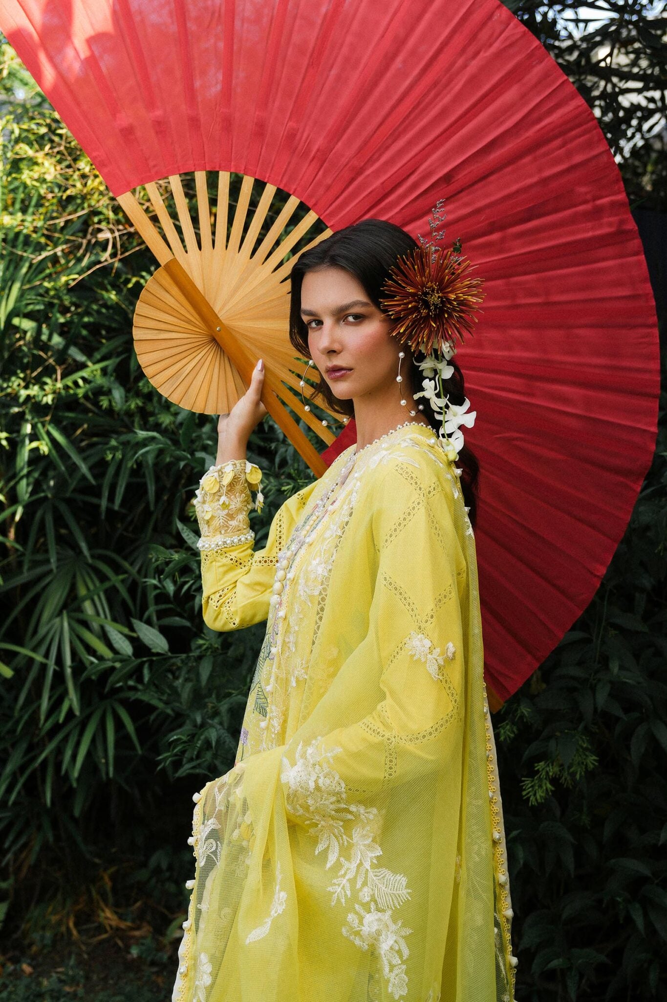 Sana Safinaz 5-B Luxury Lawn Stitched