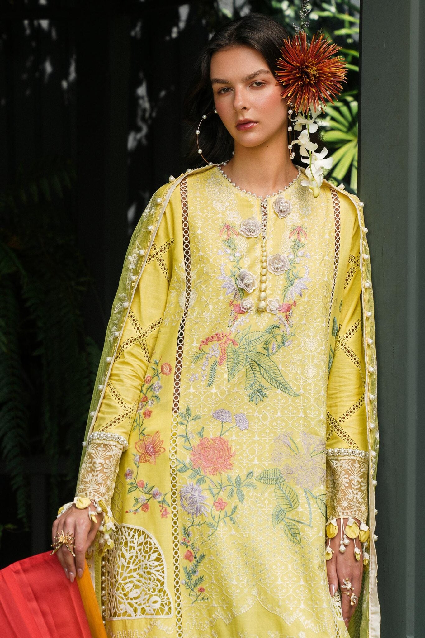 Sana Safinaz 5-B Luxury Lawn Stitched