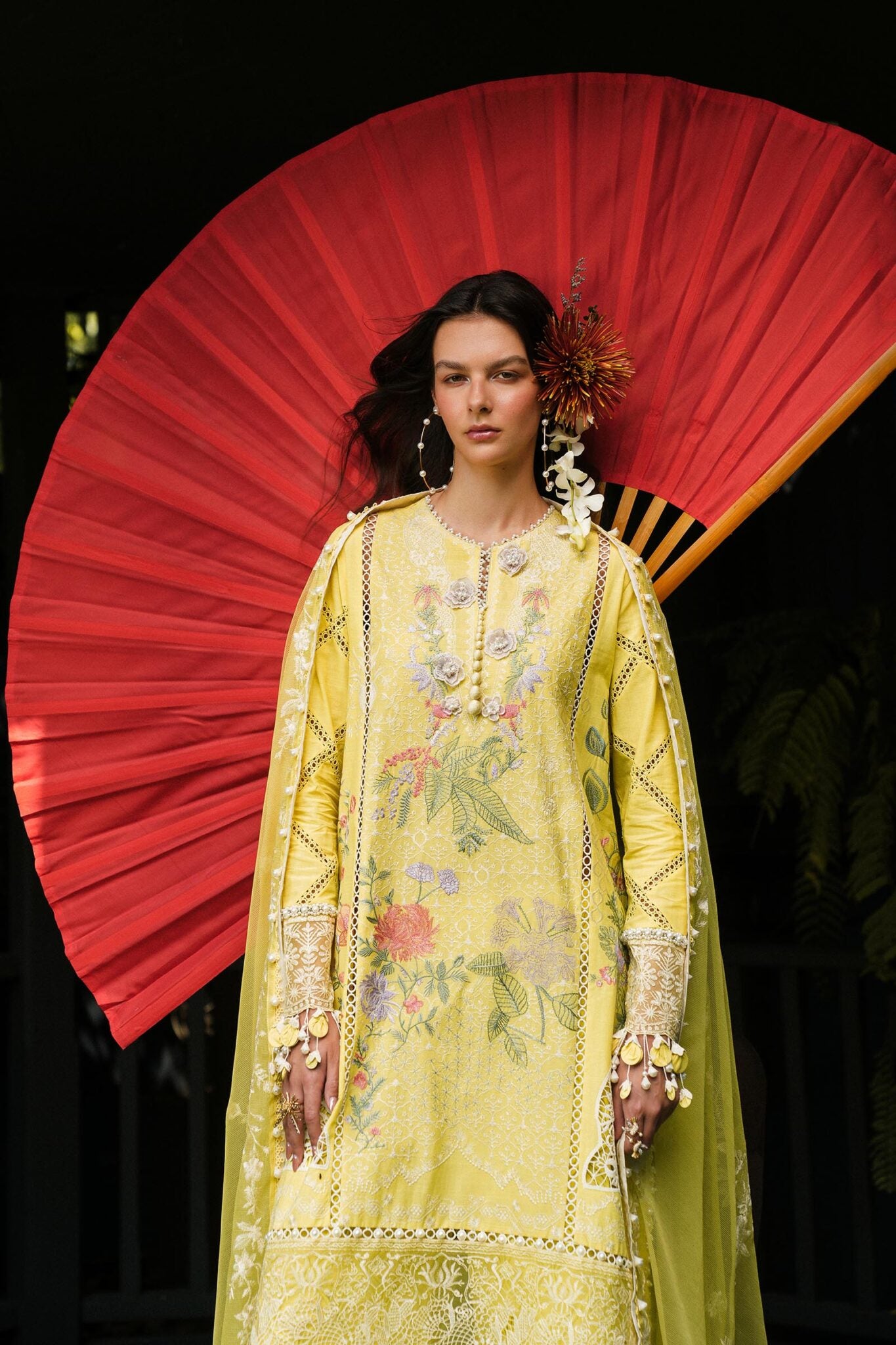 Sana Safinaz 5-B Luxury Lawn Stitched