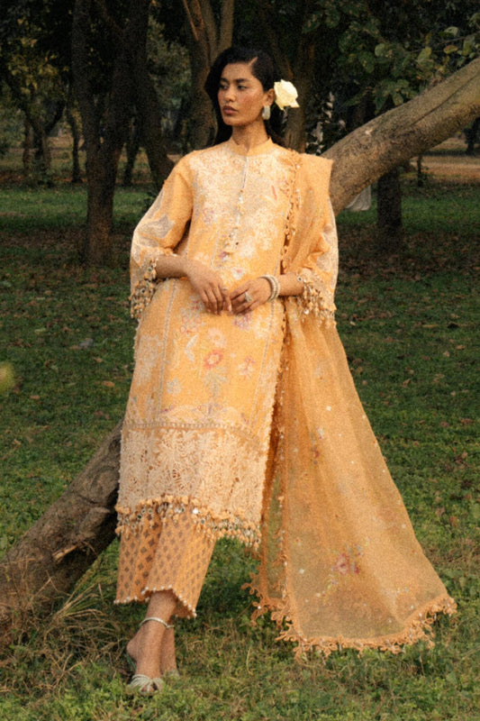 Sana Safinaz 8-B Luxury Lawn Stitched