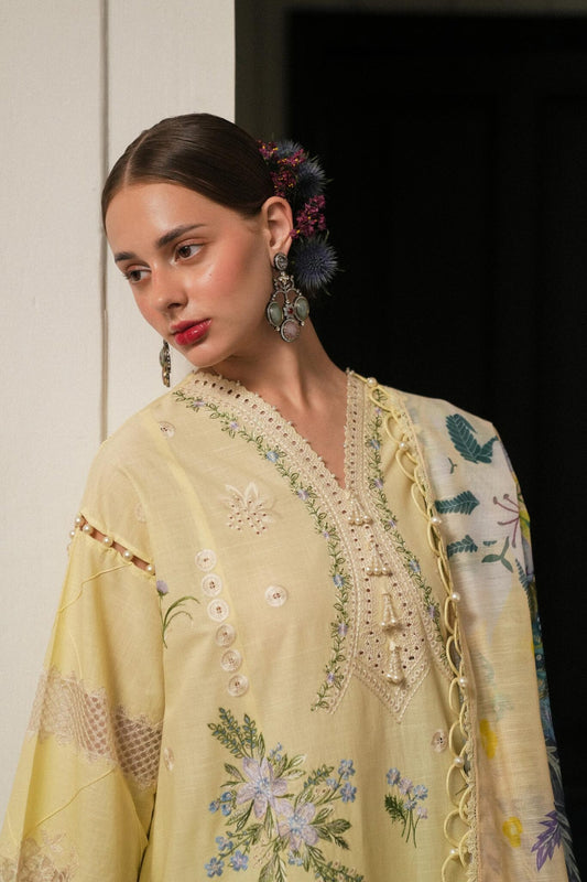 Sana Safinaz 10-A Luxury Lawn Stitched