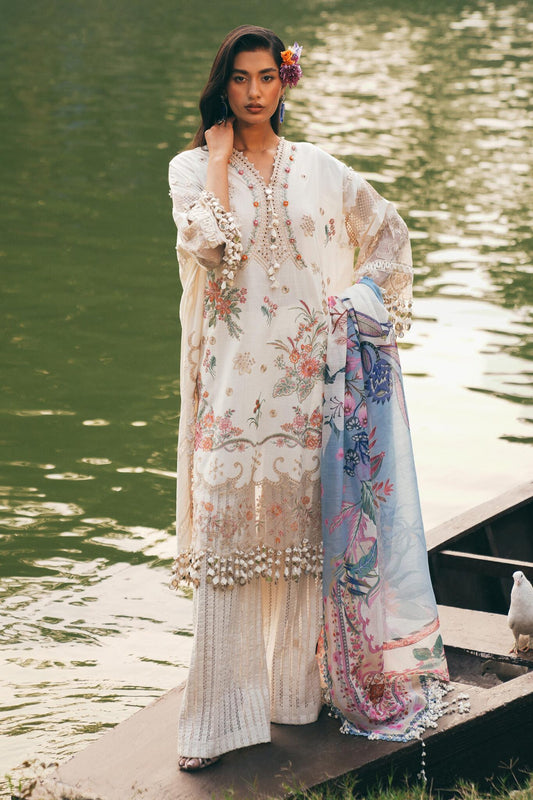Sana Safinaz 10-B Luxury Lawn Stitched