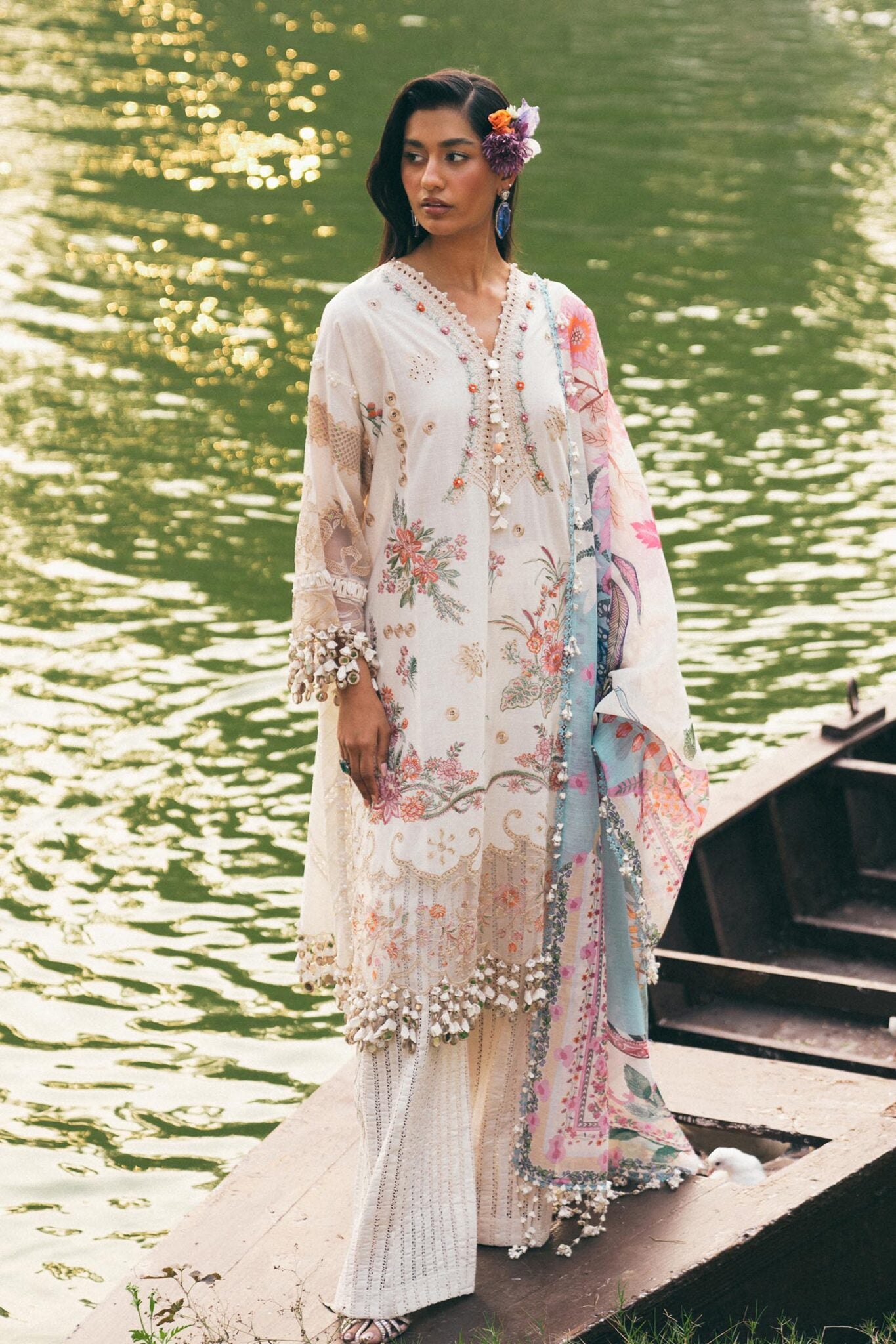 Sana Safinaz 10-B Luxury Lawn Stitched