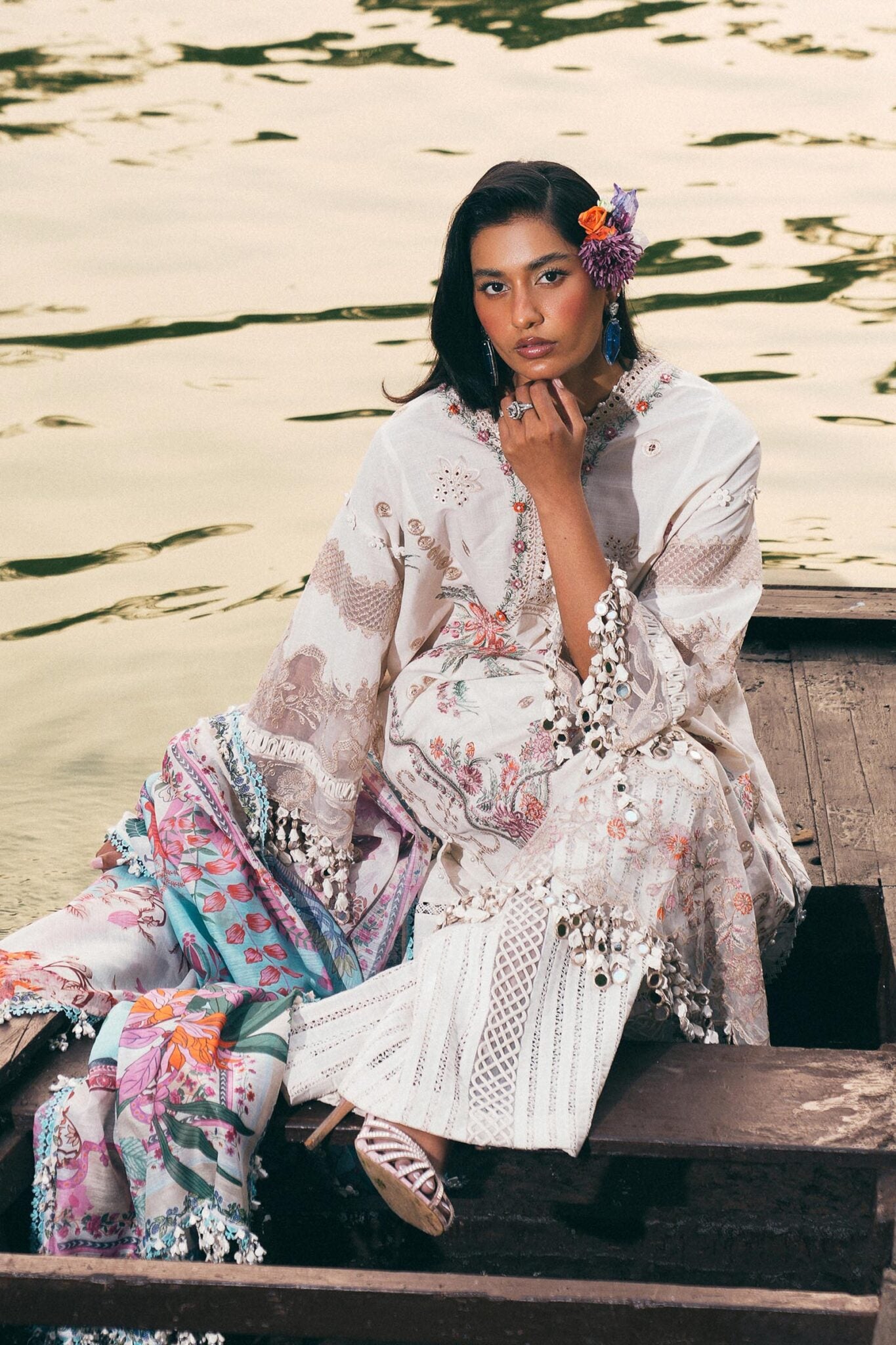 Sana Safinaz 10-B Luxury Lawn Stitched